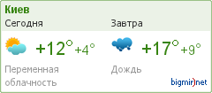 Погода Киеве » Украина