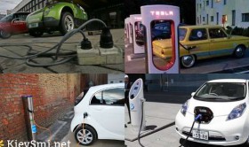 Горсовет обещает установить зарядки для электромобилей на муниципальных парковках