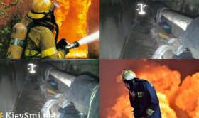 Трагедия на Салтовке. Из -за пожара в коллекторе теплосетей погибли трое мужчин, еще один пострадал