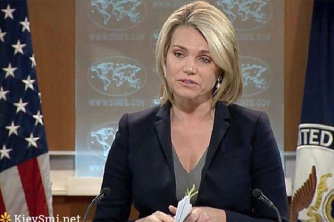 Представитель госдепа не смогла объяснить снятие флагов с дипмиссий РФ