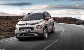 В Citroen назвали российские цены на новый кроссовер C3 Aircross