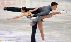 Российская пара стала третьей в произвольной программе Олимпийских игр