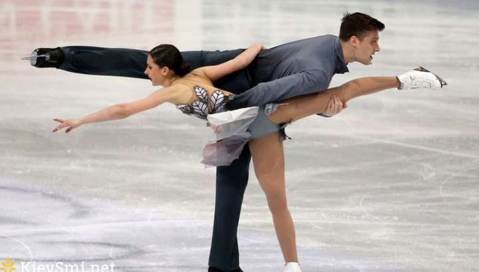 Российская пара стала третьей в произвольной программе Олимпийских игр