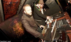 Шведская группа Carbon Based Lifeforms сыграла в Московском планетарии