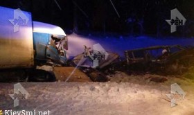 Шесть человек погибли в ДТП с микроавтобусом в Ленобласти